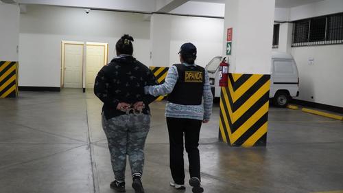Autoridades siguen investigando para establecer si hay más personas implicadas en el caso. (Foto: PNC)