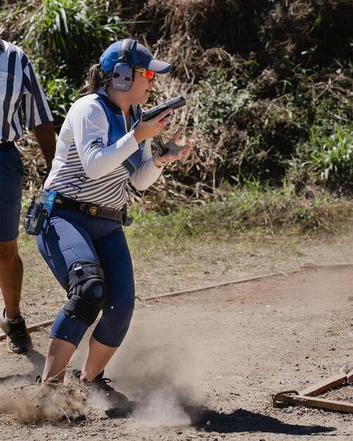Comenzó a practicar este deporte desde que era una niña. (Foto: Eddy Recinos/Colaborador)