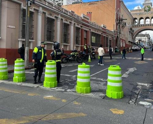 Son los encargados de administrar el tránsito en la ciudad. (Foto: Cortesía Municipalidad de Guatemala)