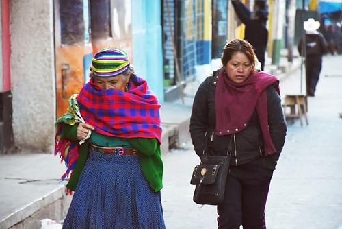 El frente frío no ingresará directamente al país, pero su influencia provocará clima frío. (Foto: Nuestro Diario)