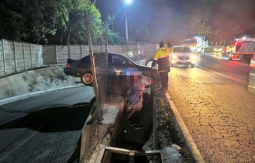 Elementos de la PMT ya se encuentran en el área para brindar apoyo. (Foto: Redes Sociales)