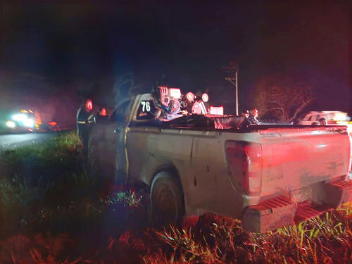 (Foto: Bomberos Voluntarios)