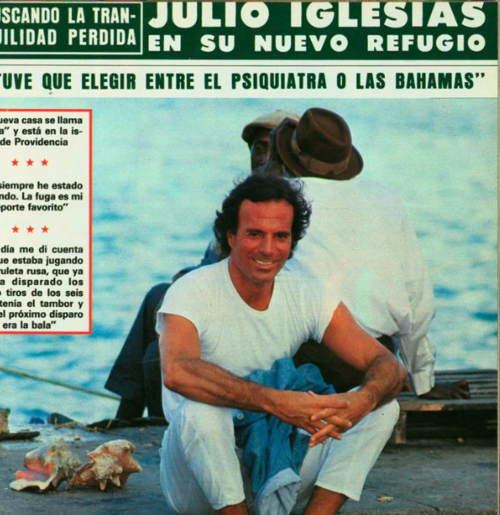 julio iglesias
