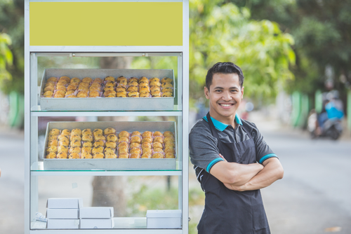 La mayoría de microempresarios en el país no logra obtener préstamos para emprender en el sistema financiero nacional. (Foto: Canva/Soy502)