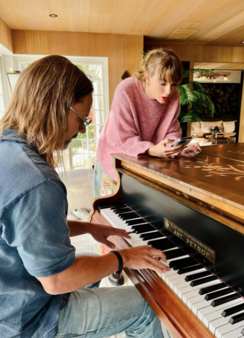 taylor swift salón fama compositores 2