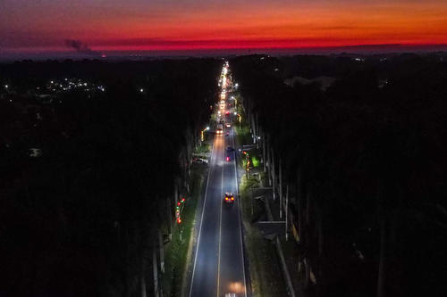 Calzada Las Palmas: 100 años de la entrada más hermosa de Guatemala. (Foto: Angel Revolorio/Colaborador)