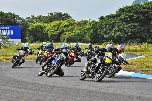 La pista del autódromo Los Volcanes se encuentra en perfectas condiciones para afrontar las carreras dominicales. (Foto: Cortesía PSLMX)