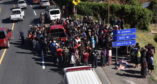 Pobladores querían realizar justicia por mano propia tras el fallecimiento del menor. (Foto: Pedro Sicajau/Colaborador)