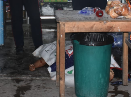 La tendera recibió varias heridas por proyectil de arma de fuego en diferentes partes del cuerpo. (Foto: Olga Vasquez/Colaboradora)