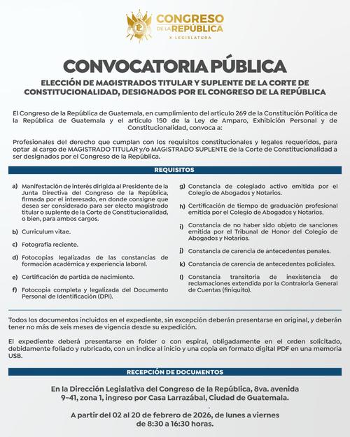 (Foto: Congreso de la República)