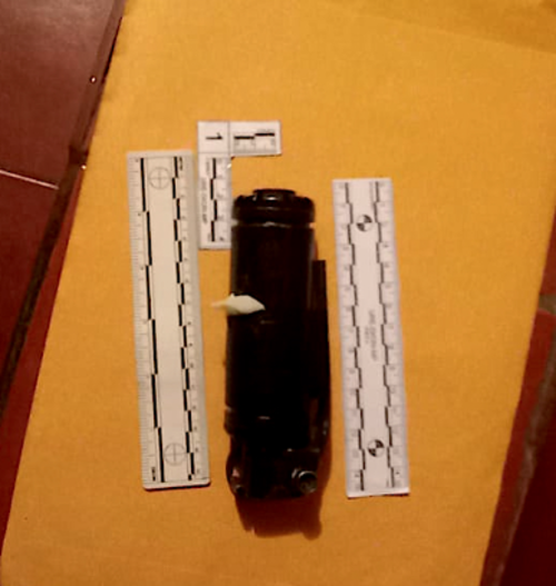 Las autoridades aún determinan de qué tipo de artefacto se trata. (Foto: Jorge Senté/Colaborador)