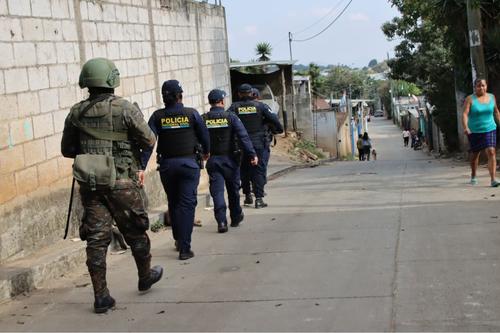 Estado de Sitio, detenciones, armas incautadas, PNC, motos, vehículos, 02