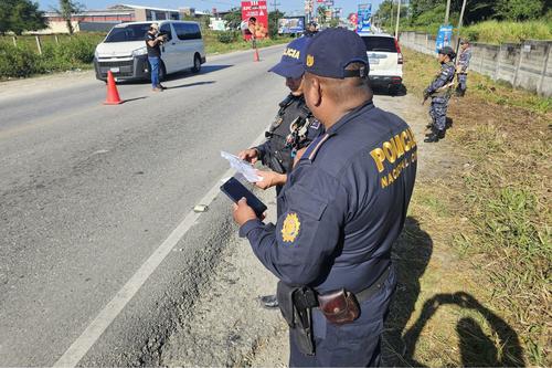 Estado de Sitio, detenciones, armas incautadas, PNC, motos, vehículos, 03