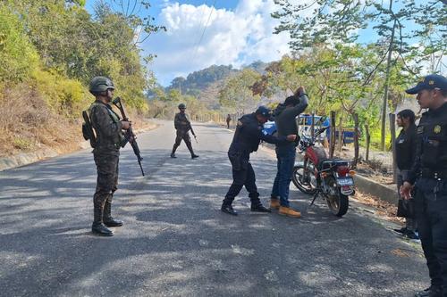 Estado de Sitio, detenciones, armas incautadas, PNC, motos, vehículos, 04