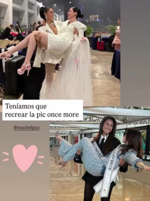 miss universe cargada