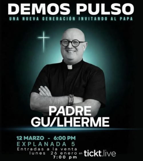 Padre Guilherme show guatemala 2