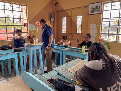 Las inscripciones para las clases de este año ya han sido habilitadas. (Foto: Cortesía Escuela Alfredo Gálvez)