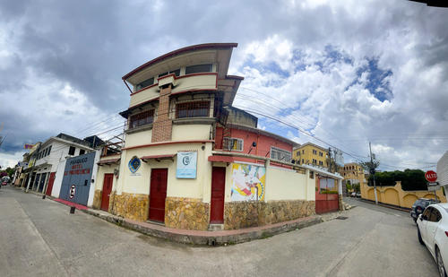 La escuela se encuentra en la zona 2 de la cabecera departamental. (Foto: Cortesía Escuela Alfredo Gálvez)