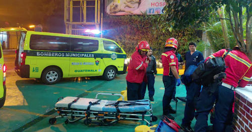 Según investigadores el ataque fue directo contra el guardia de seguridad privada. (Foto: Jose Santizo/CBM)