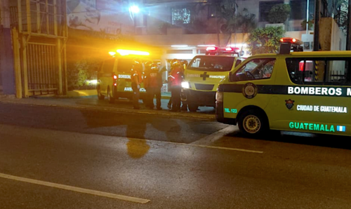 El incidente armado fue en la calzada San Juan y 8a avenida de la zona 7. (Foto: Jose Santizo/CBM)