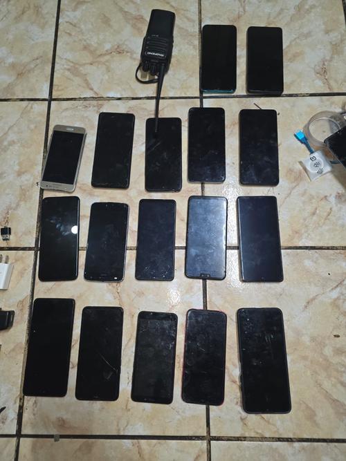 Se han localizado celulares en repetidas ocasiones al hacer requisas en los centros carcelarios. (Foto: PNC)