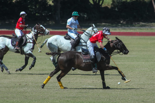 Recientemente, Gabriel, integrando el equipo de Chacarreros, jugó la final de la Copa República de Argentina. (Foto: Norvin Mendoza / Asociación de Polo de Guatemala)