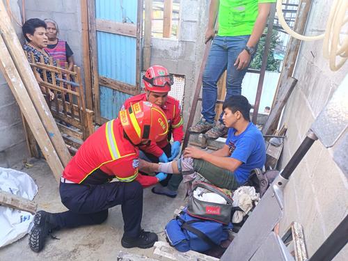 (Foto: Bomberos Municipales)