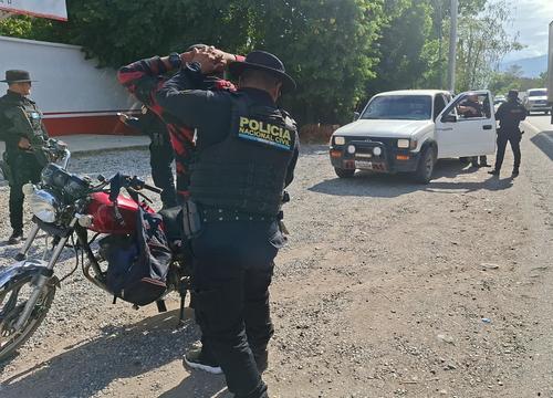 Operativos masivos se han realizado a nivel nacional. (Foto: PNC)