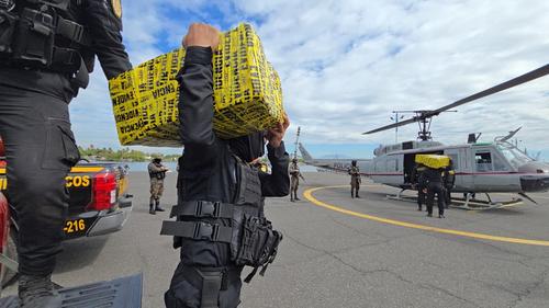 El pasado martes se descubrió que los contenedores provenían de Costa Rica. (Foto: PNC)