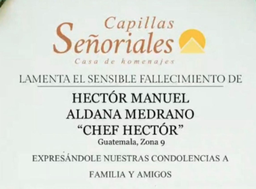 chef aldana