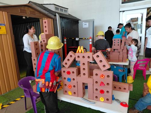 Feria de la Contrucción, EPA, herramientas, dinámicas, Rambla, Quetzaltenango, Guatemala, Soy502