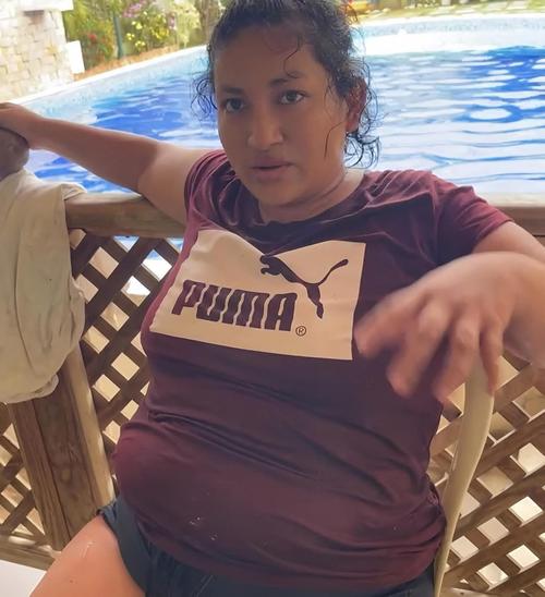 La mujer descendió por el pozo utilizando cuerdas, logrando alcanzar a su esposo y mantenerlo con vida. (Foto: Redes Sociales)