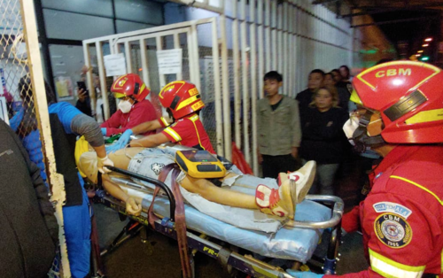 Los delincuentes atacaron al joven y le robaron su vehículo. (Foto: Rafael Zuñiga/CBM)