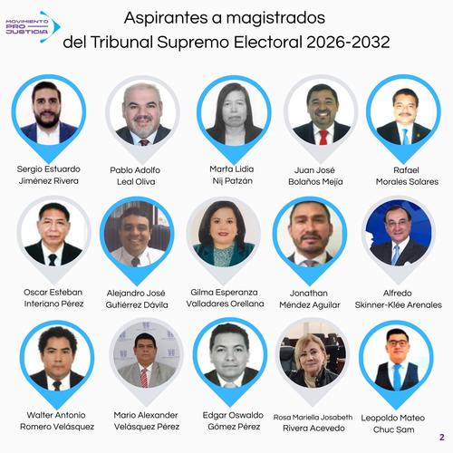 (Foto: Movimiento Pro Justicia)