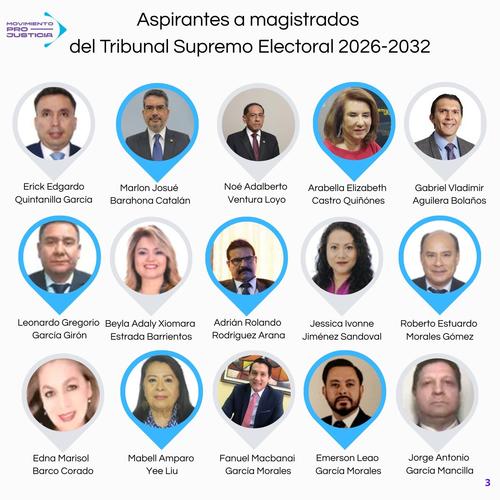 (Foto: Movimiento Pro Justicia)