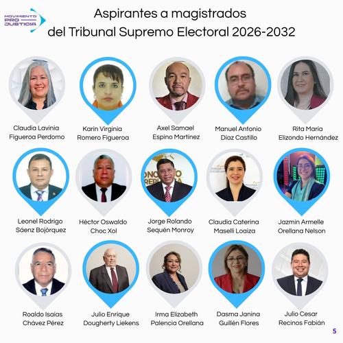 (Foto: Movimiento Pro Justicia)