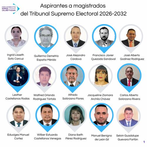 (Foto: Movimiento Pro Justicia)