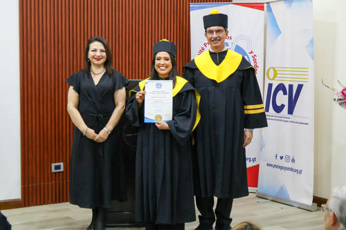 Benemérito Comité Pro Ciegos y Sordos de Guatemala, ICV, educación, graduación, médicos oftalmólogos, residentes, Guatemala, Soy502