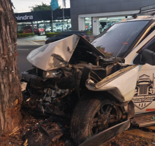 Autoridades trabajan en la zona para mejorar la movilidad. (Foto: PMT)