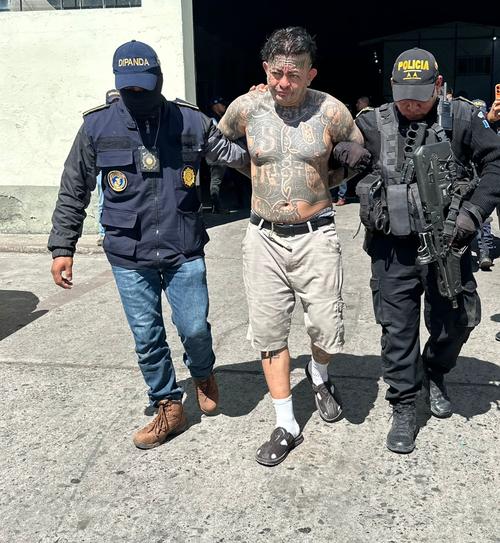 Reyes Popol fue trasladado a Torre de Tribunales inmediatamente después de ser recapturado. (Foto: PNC)