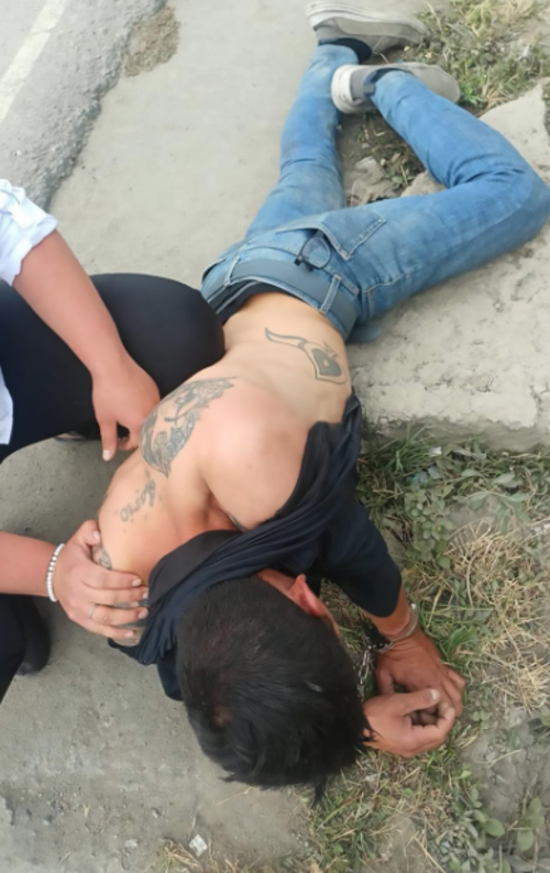 El hondureño fue capturado por la PNC. (Foto: Redes Sociales)