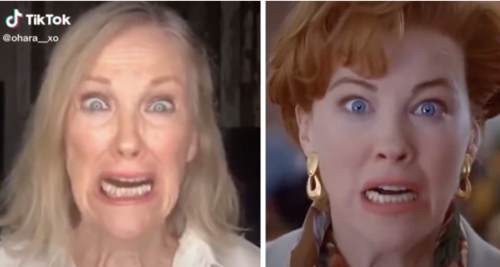 ohara recrea escena mi pobre angelito 1