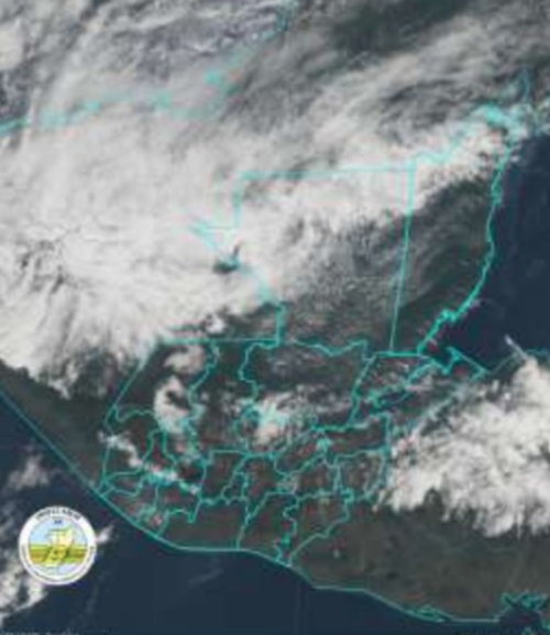 Frío y vientos acelerados pueden persistir. (Foto: INSIVUMEH)