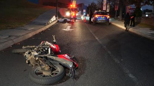 (Foto: Bomberos Municipales)