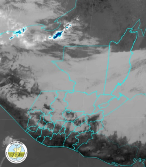 Las bajas temperaturas persisten. (Foto: INSIVUMEH)
