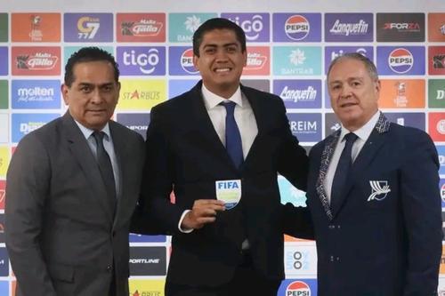 Luis Ventura está acreditado como asistente internacional. (Foto:Juan Carlos Aquino/Colaborador)