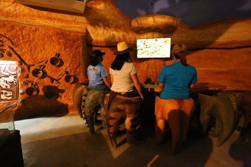 Personas de todas las edades disfrutan la experiencia. (Foto: Archivo)