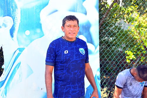 Henry Estuardo Marroquín, de 49 años, ahora es el segundo entrenador del equipo porteño. (Foto: Henry López/Colaborador)