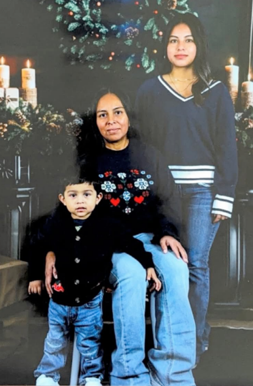 Aurelia Choc y sus hijos Niurka y Anthony está desaparecidos desde el pasado 30 de enero. (Foto: MSCO)