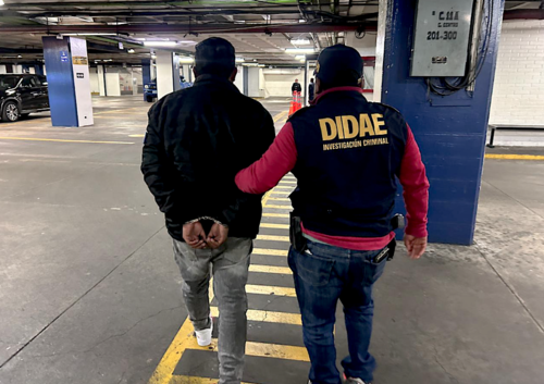 Según las investigaciones es responsable del hurto de cinco armas de fuego de distintas empresas de seguridad privada. (Foto: Jorge Senté/Colaborador)